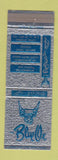 Matchbook Cover - Blue Ox  Casper WY