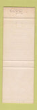 Matchbook Cover - Blue Ox  Casper WY