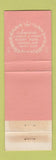 Matchbook Cover - Fontainebleau Hotel Miami Beach FL WEAR