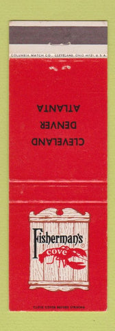 Matchbook Cover - Fisherman's Cove Cleveland Denver Atlanta