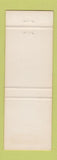 Matchbook Cover - Fisherman's Cove Cleveland Denver Atlanta