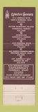 Matchbook Cover - Castagnola's Restaurant Santa Barbara CA