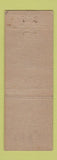 Matchbook Cover - Mr Lobster Cain's Weymouth MA WORN
