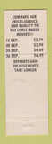 Matchbook Cover - Star Photo Phoenix AZ monkey