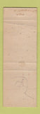 Matchbook Cover - Dickinson Radiator Shop Dickinson ND monkey