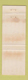 Matchbook Cover - PJ's Oyster Bar Indian Rocks Beach FL