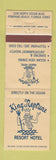 Matchbook Cover - King Neptune Resort Hotel Pompano Beach FL