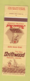 Matchbook Cover - Driftwood Resort Motel Miami Beach FL Pelican's Nest