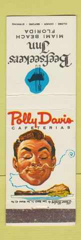 Matchbook Cover - Beefseekers' Inn Miami Beach FL