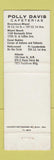 Matchbook Cover - Beefseekers' Inn Miami Beach FL