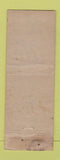 Matchbook Cover - Columbus Hotel Miami FL WORN