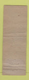 Matchbook Cover - Verifine Ice Cream Haanen's Rexall Drug Green Bay WI WORN