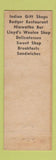 Matchbook Cover - Stanton's Colonial Centre Wisconsin Dells WI