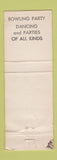 Matchbook Cover - Elmer's Gas Light Lounge Beloit WI WEAR