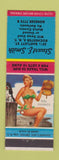 Matchbook Cover - Stuart Smith Match Collector Rochester NY pinup
