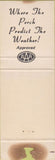 Matchbook Cover - White Haven Motor Lodge Overland Park KS POOR