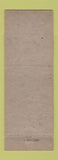 Matchbook Cover - Harry's Loan pinup Indianapolis?IN