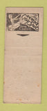 Matchbook Cover - Log Cabin Fort Bragg CA low phone # girlie BOBTAIL WEAR