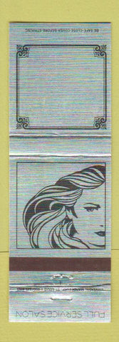 Matchbook Cover - Beauty Salon girlie