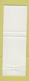 Matchbook Cover - Beauty Salon girlie