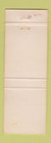 Matchbook Cover - Turf Cafe and Derby Room Moses Lake WA