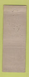 Matchbook Cover - Palace Grill Seattle WA WEAR