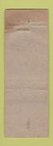 Matchbook Cover - Phea's Tavern Cafe Snoqualmie WA WORN