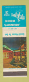 Matchbook Cover - Johnny's Dock Pier 3 Tacoma WA