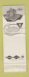 Matchbook Cover - The Vance Motor Hotel Seattle WA