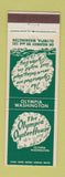 Matchbook Cover - Olympia Oyster House WA