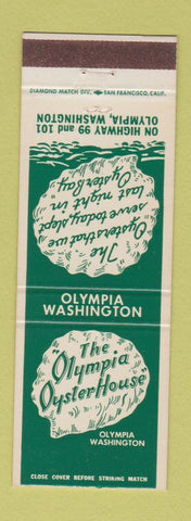 Matchbook Cover - Olympia Oyster House WA