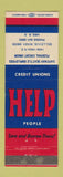 Matchbook Cover - Safeway Seattle Employees Credit Union Bellevue WA