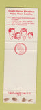 Matchbook Cover - Safeway Seattle Employees Credit Union Bellevue WA