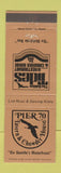 Matchbook Cover - Pier 70 Tavern Chowder House Seattle WA
