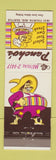 Matchbook Cover - Pancho's Steak Seattle WA