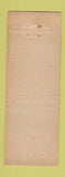 Matchbook Cover - Palace Grill Seattle WA