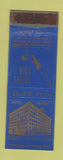Matchbook Cover - Hotel Moore Seattle WA girlie WORN