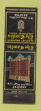 Matchbook Cover - The Camlin Hotel Seattle WA