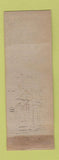 Matchbook Cover - The Camlin Hotel Seattle WA