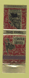Matchbook Cover - Strater Hotel Durango Colorado girlie