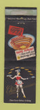 Matchbook Cover - Child's Restaurants girlie WEAR