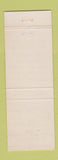 Matchbook Cover - Edge O Town Motel Park Falls WI