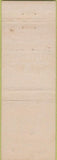 Matchbook Cover - Sasher's Super Market Glennville GA