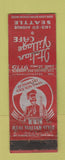 Matchbook Cover - Italian Village Cafe Seattle WA POOR