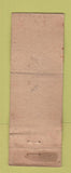 Matchbook Cover - Italian Village Cafe Seattle WA POOR