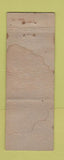 Matchbook Cover - Green's Cigars Barber Shop Cards Seattle WA WORN