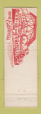 Matchbook Cover - Edelweiss Restaurant Leavenworth WA