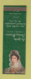 Matchbook Cover - La Fonda Dona Maria Mexican Kirkland WA