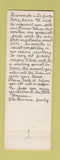 Matchbook Cover - La Fonda Dona Maria Mexican Kirkland WA