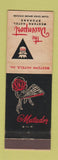 Matchbook Cover - Davenport Hotel Spokane WA The Matador